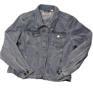 Women's Ridgecut Toughwear Denim Blue Jean Work Jacket Sz Medium‎